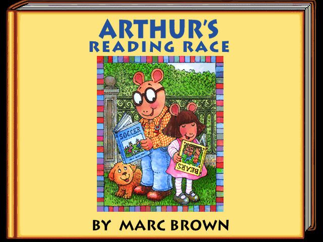 Arthur's Reading Race Microsoft Windows PC CD-PC Gamez USA