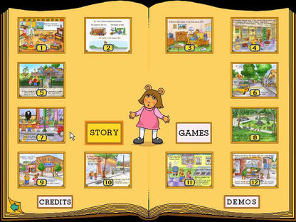 Arthur's Reading Race Microsoft Windows PC CD-PC Gamez USA