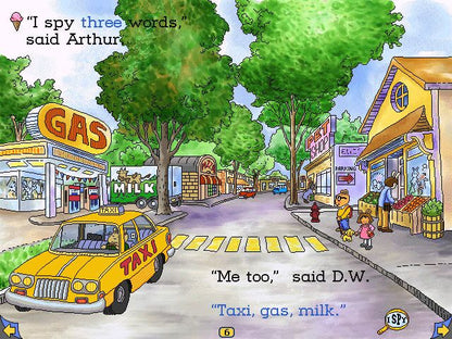 Arthur's Reading Race Microsoft Windows PC CD-PC Gamez USA