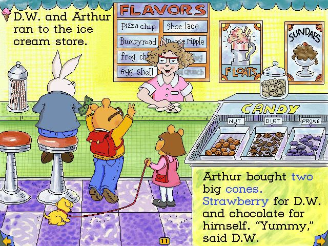 Arthur's Reading Race Microsoft Windows PC CD-PC Gamez USA