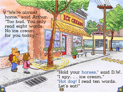 Arthur's Reading Race Microsoft Windows PC CD-PC Gamez USA