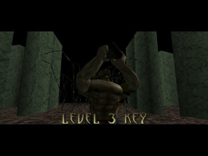 Turok: Dinosaur Hunter 1997 Microsoft Windows PC CD Acclaim-PC Gamez USA