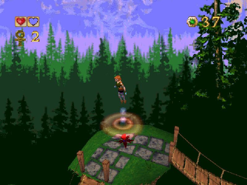 Pandemonium! Microsoft Windows PC CD-PC Gamez USA