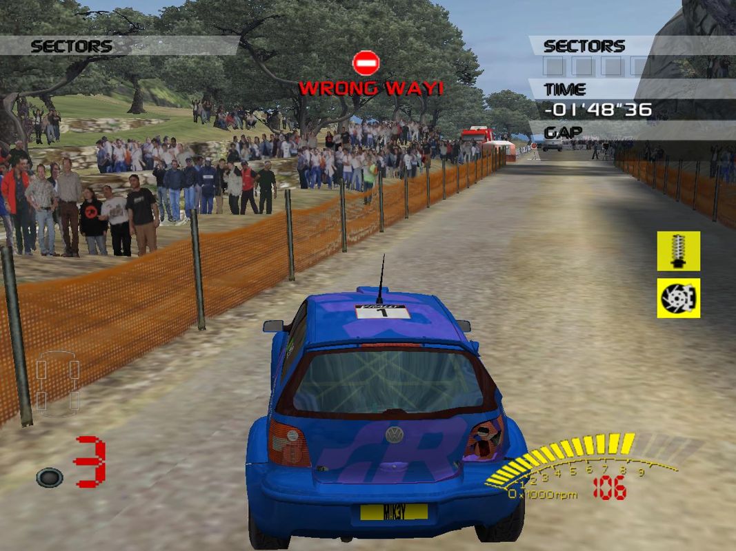 V-Rally 3 Microsoft Windows PC CD-PC Gamez USA