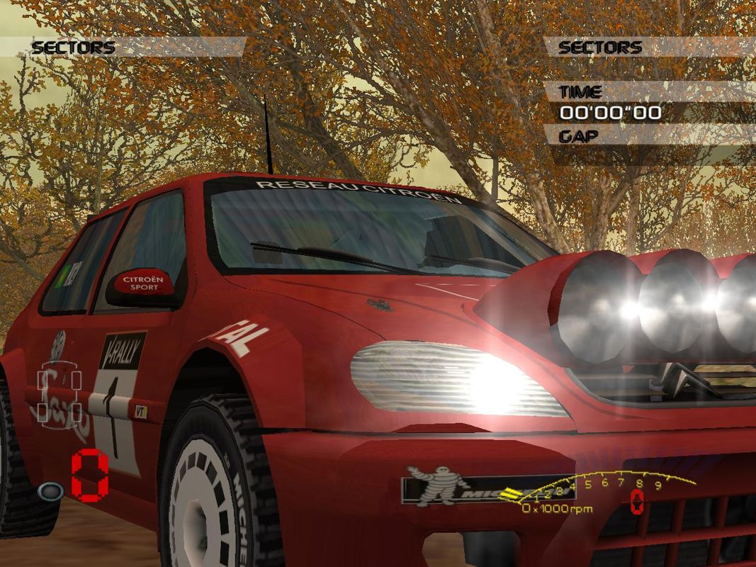 V-Rally 3 Microsoft Windows PC CD-PC Gamez USA