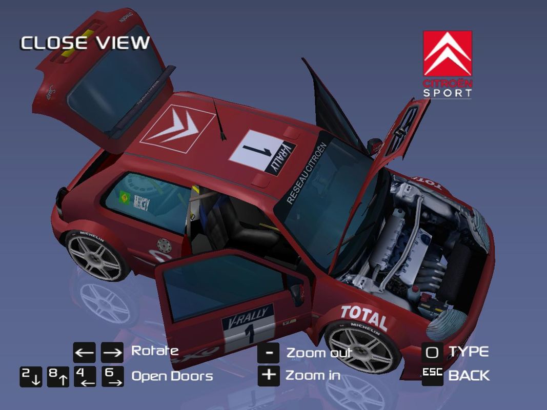 V-Rally 3 Microsoft Windows PC CD-PC Gamez USA