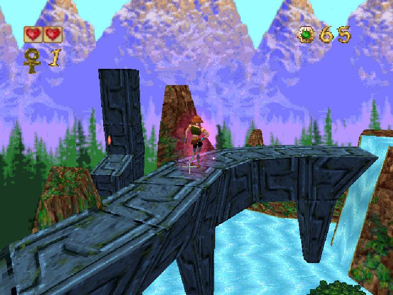 Pandemonium! Microsoft Windows PC CD-PC Gamez USA