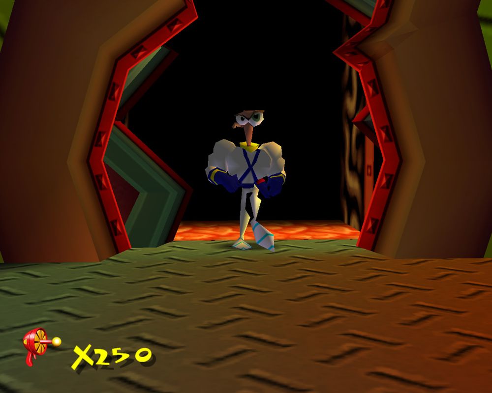 Earthworm Jim 3D Microsoft Windows PC CD-PC Gamez USA