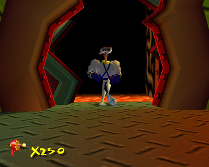 Earthworm Jim 3D Microsoft Windows PC CD-PC Gamez USA