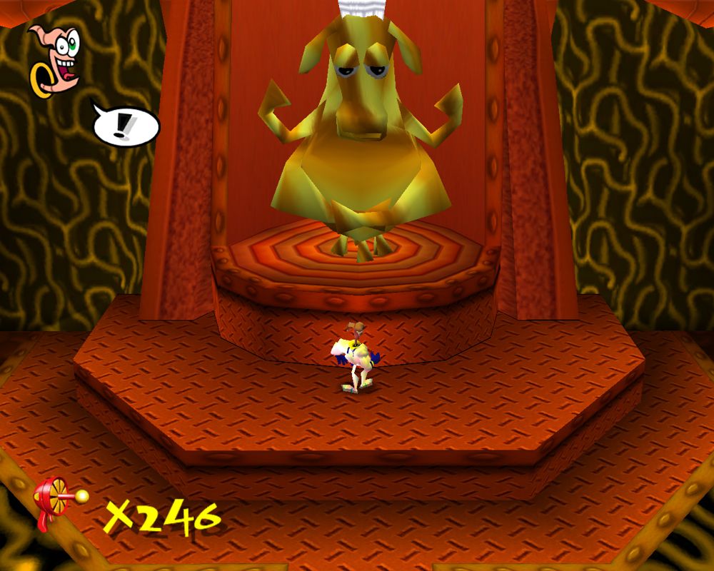 Earthworm Jim 3D Microsoft Windows PC CD-PC Gamez USA