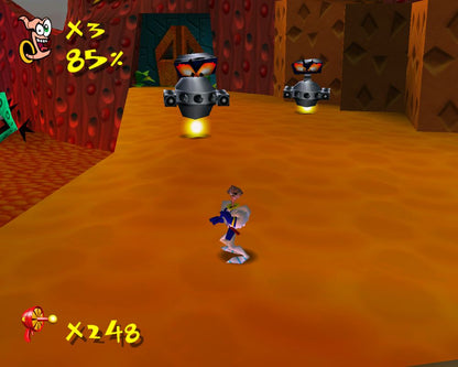 Earthworm Jim 3D Microsoft Windows PC CD-PC Gamez USA