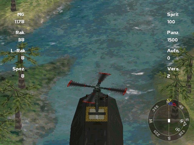 Nuclear Strike 1997 Microsoft Windows PC CD THQ Electronic Arts-PC Gamez USA