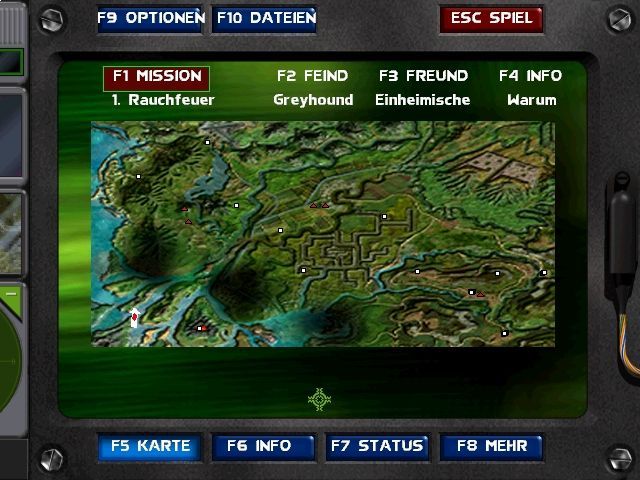 Nuclear Strike 1997 Microsoft Windows PC CD THQ Electronic Arts-PC Gamez USA