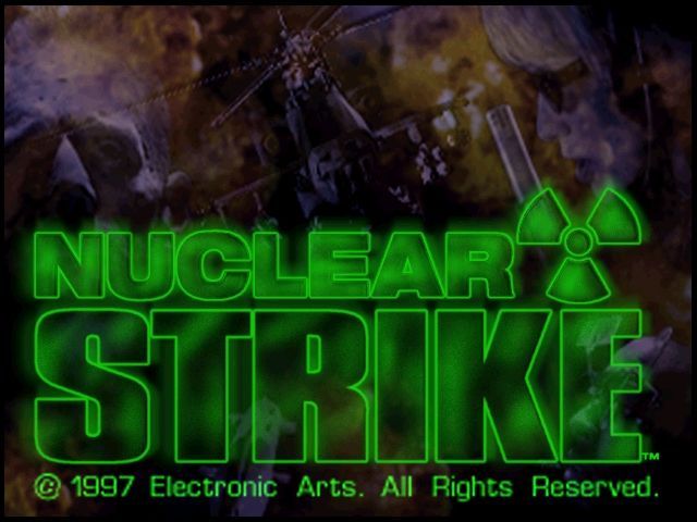 Nuclear Strike 1997 Microsoft Windows PC CD THQ Electronic Arts-PC Gamez USA