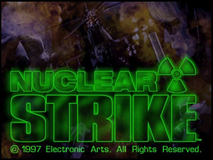 Nuclear Strike 1997 Microsoft Windows PC CD THQ Electronic Arts-PC Gamez USA