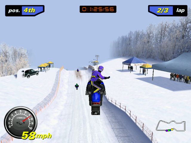 Polaris SnoCross Microsoft Windows PC CD-PC Gamez USA