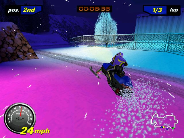 Polaris SnoCross Microsoft Windows PC CD-PC Gamez USA