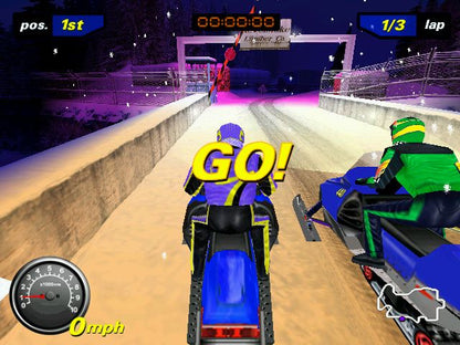 Polaris SnoCross Microsoft Windows PC CD-PC Gamez USA