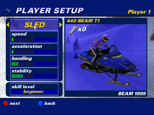 Polaris SnoCross Microsoft Windows PC CD-PC Gamez USA