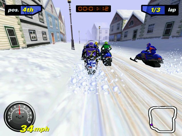 Polaris SnoCross Microsoft Windows PC CD-PC Gamez USA