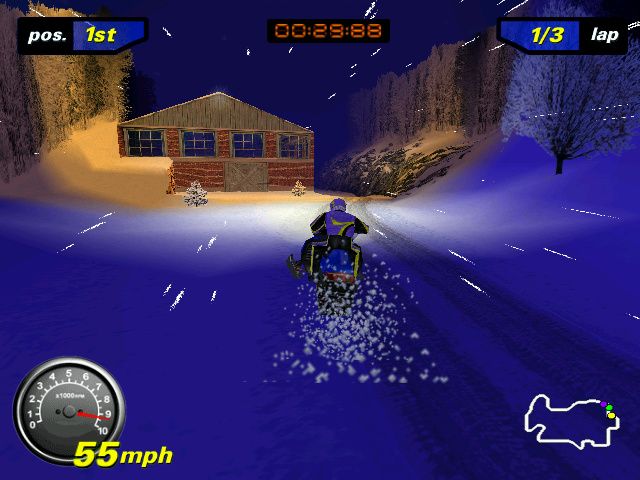 Polaris SnoCross Microsoft Windows PC CD-PC Gamez USA