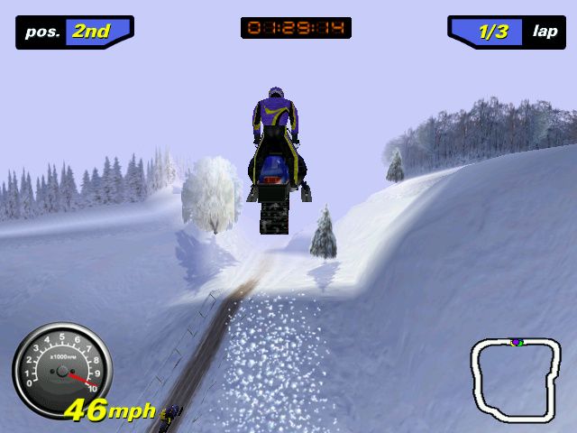 Polaris SnoCross Microsoft Windows PC CD-PC Gamez USA