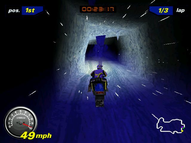 Polaris SnoCross Microsoft Windows PC CD-PC Gamez USA