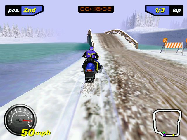 Polaris SnoCross Microsoft Windows PC CD-PC Gamez USA