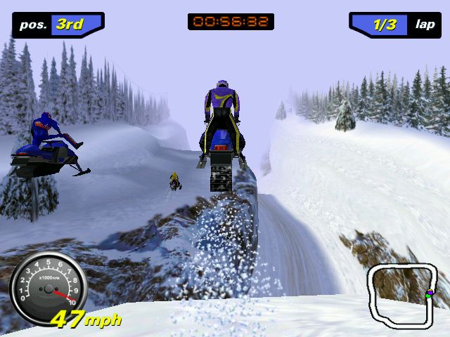 Polaris SnoCross Microsoft Windows PC CD-PC Gamez USA