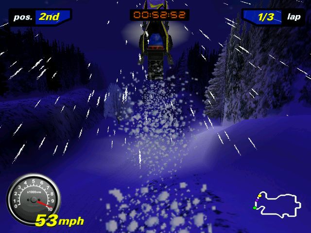 Polaris SnoCross Microsoft Windows PC CD-PC Gamez USA