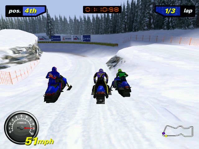 Polaris SnoCross Microsoft Windows PC CD-PC Gamez USA