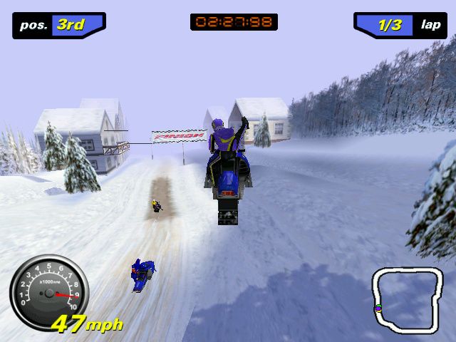 Polaris SnoCross Microsoft Windows PC CD-PC Gamez USA