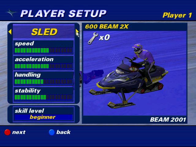 Polaris SnoCross Microsoft Windows PC CD-PC Gamez USA