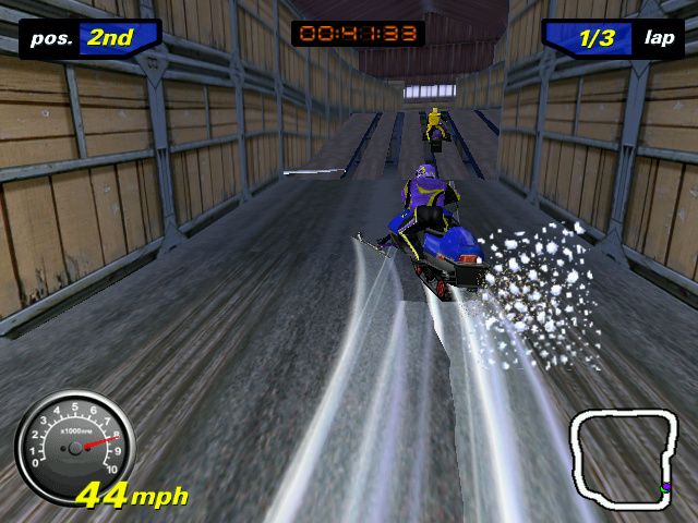 Polaris SnoCross Microsoft Windows PC CD-PC Gamez USA