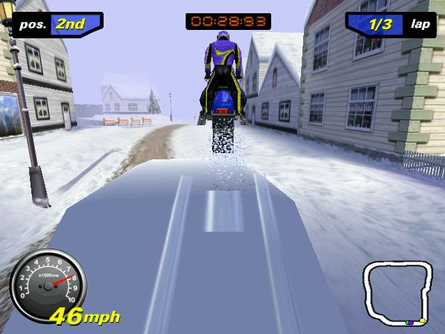 Polaris SnoCross Microsoft Windows PC CD-PC Gamez USA