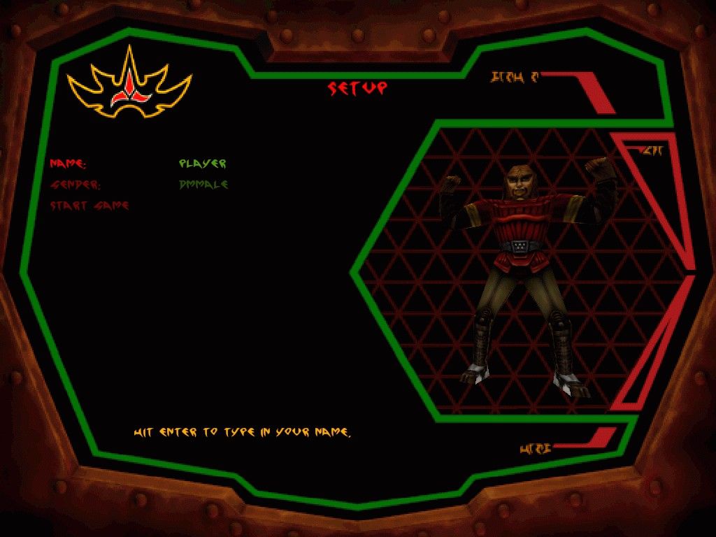 Star Trek The Next Generation Klingon Honor Guard Disc 1-2 Microsoft Windows PC CD-PC Gamez USA