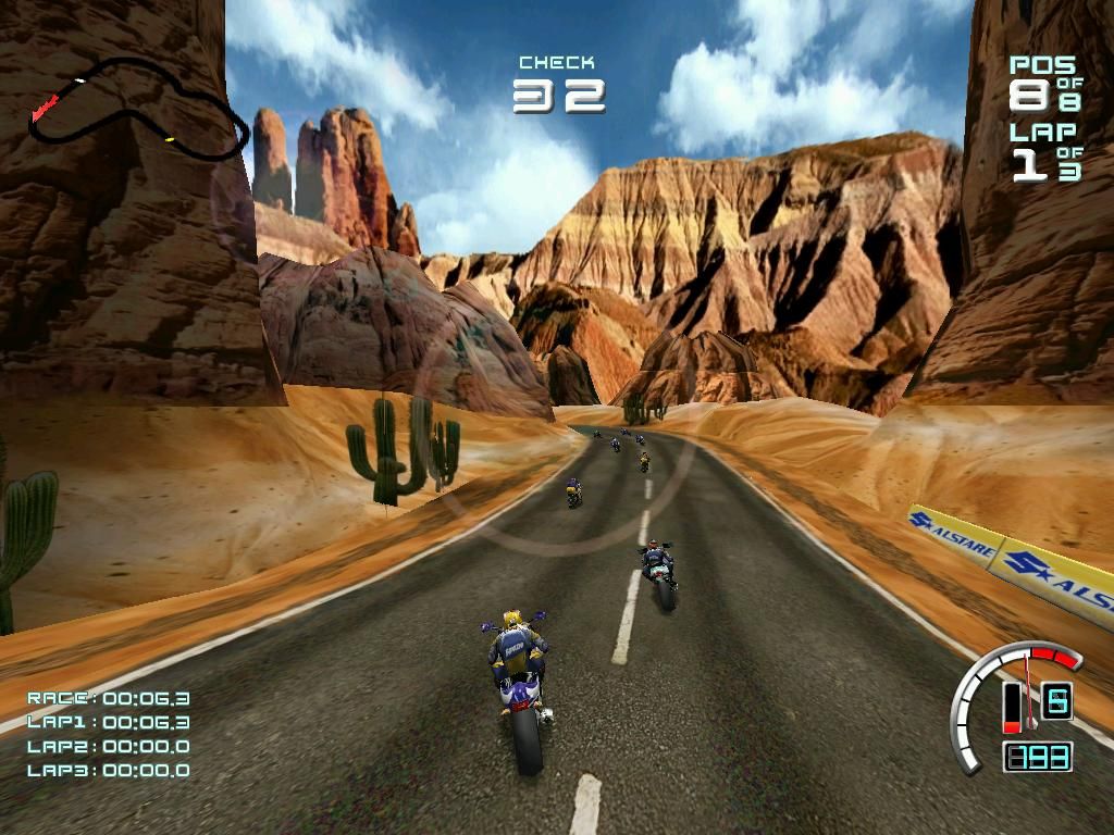 Suzuki Alstare Extreme Racing Microsoft Windows PC CD-PC Gamez USA