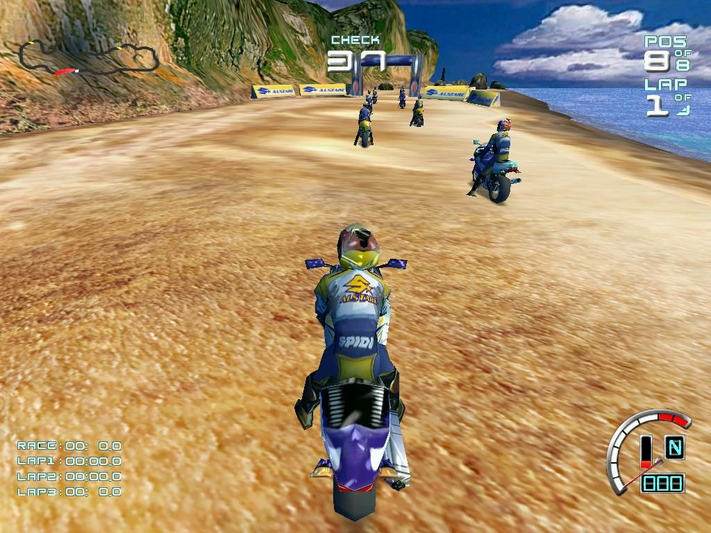 Suzuki Alstare Extreme Racing Microsoft Windows PC CD-PC Gamez USA