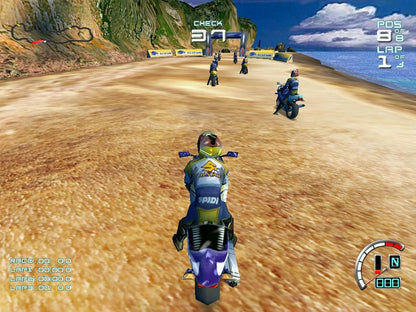 Suzuki Alstare Extreme Racing Microsoft Windows PC CD-PC Gamez USA