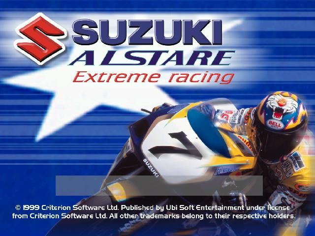 Suzuki Alstare Extreme Racing Microsoft Windows PC CD-PC Gamez USA