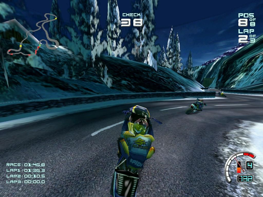 Suzuki Alstare Extreme Racing Microsoft Windows PC CD-PC Gamez USA
