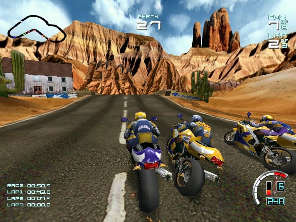 Suzuki Alstare Extreme Racing Microsoft Windows PC CD-PC Gamez USA