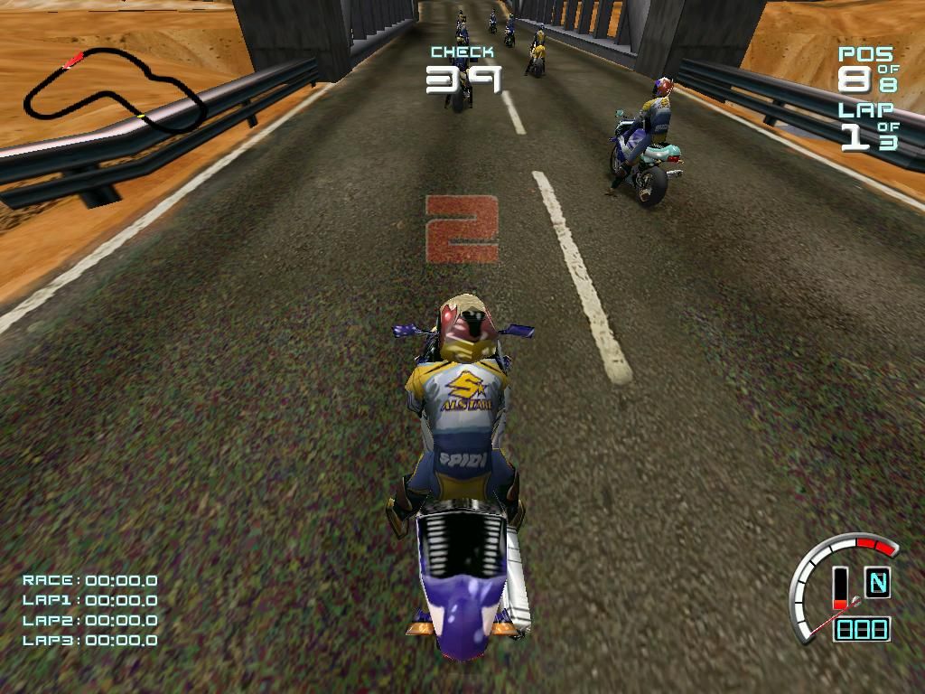 Suzuki Alstare Extreme Racing Microsoft Windows PC CD-PC Gamez USA