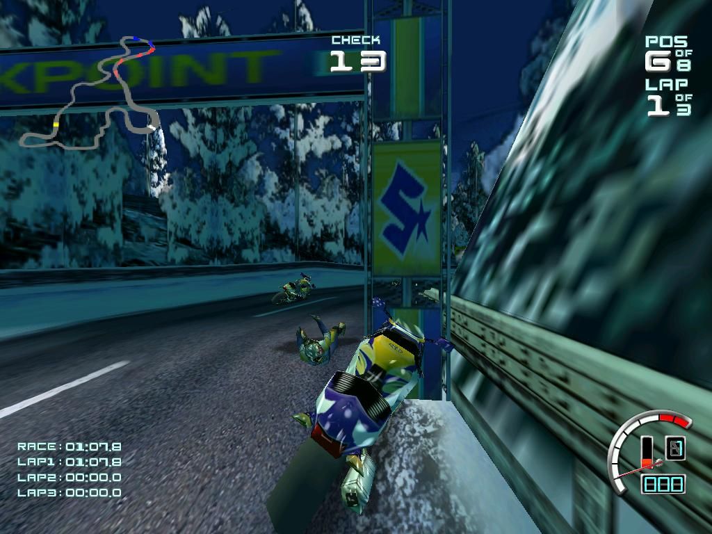 Suzuki Alstare Extreme Racing Microsoft Windows PC CD-PC Gamez USA
