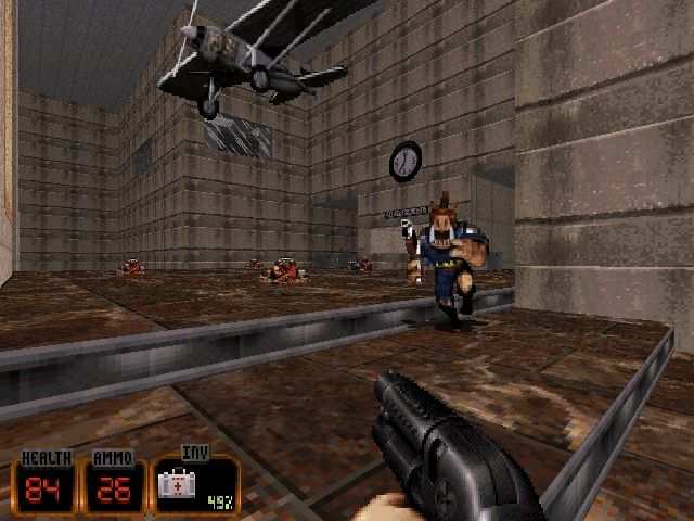 Duke It Out in D.C. Microsoft Windows PC CD-PC Gamez USA