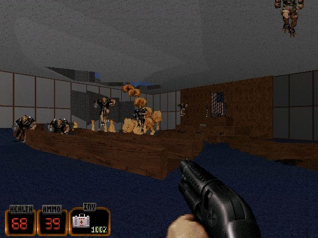 Duke It Out in D.C. Microsoft Windows PC CD-PC Gamez USA