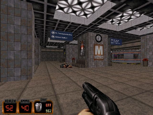 Duke It Out in D.C. Microsoft Windows PC CD-PC Gamez USA