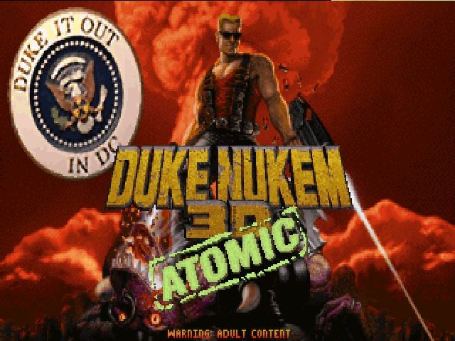 Duke It Out in D.C. Microsoft Windows PC CD-PC Gamez USA
