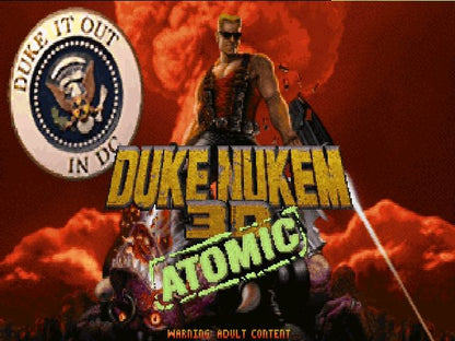 Duke It Out in D.C. Microsoft Windows PC CD-PC Gamez USA