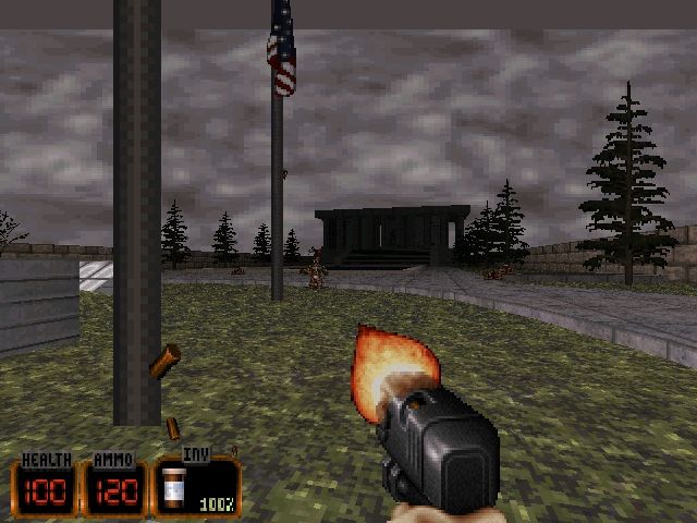 Duke It Out in D.C. Microsoft Windows PC CD-PC Gamez USA